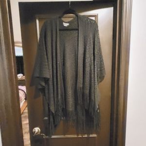 Bebe Sweater Kimono/Coverup